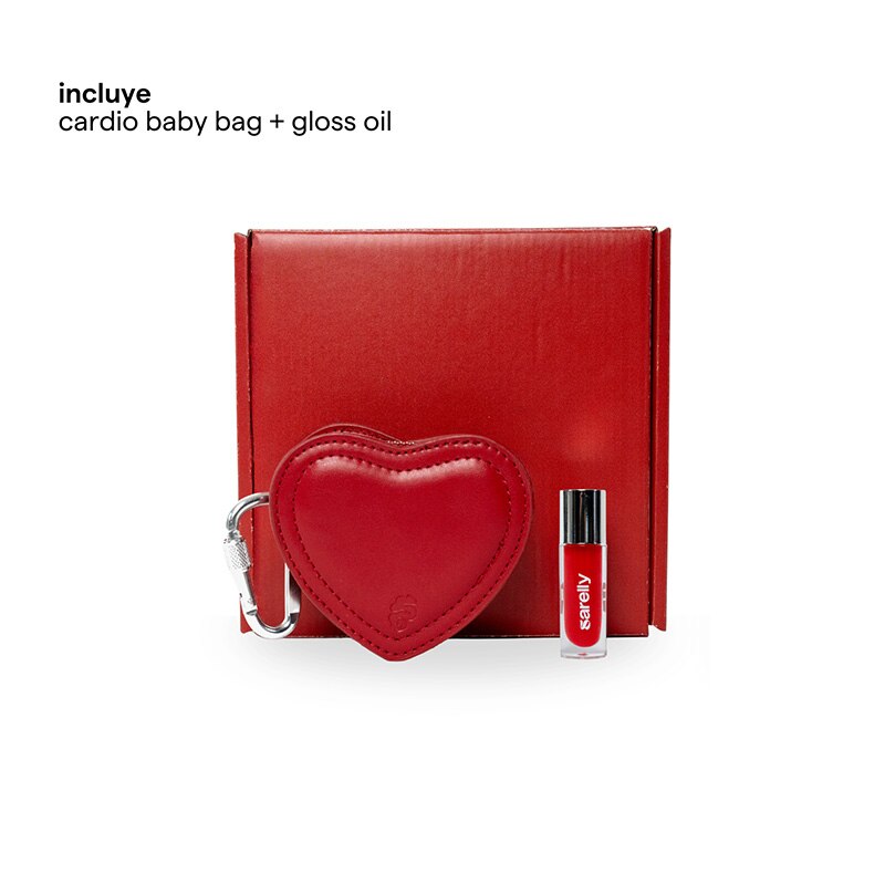 KIT CHAPULIN COLORADO GLOSS + CARDIO BABY BAG (SET PARA LABIOS)